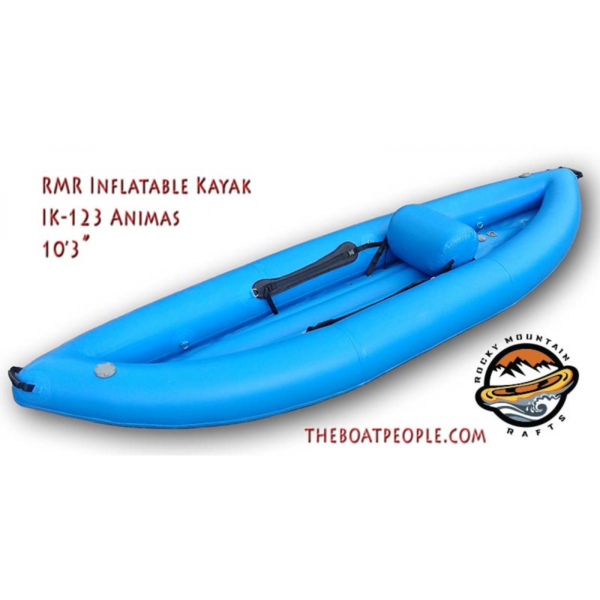Rocky Mountain Rafts Inflatable Kayak Animas
